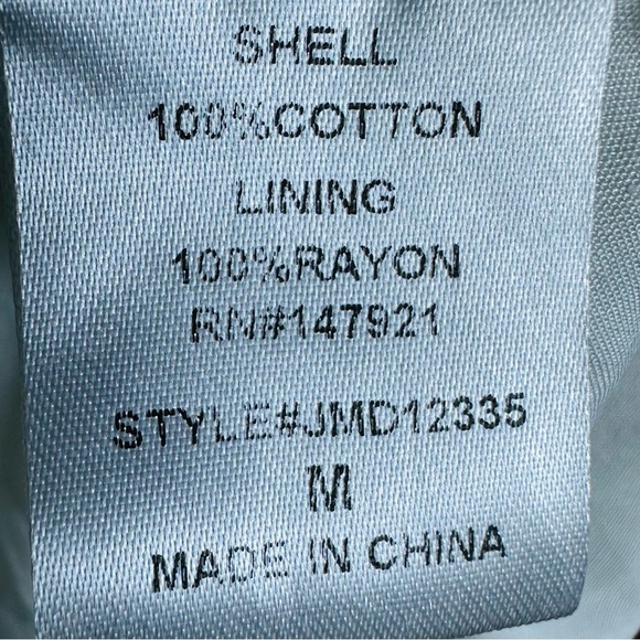 JUST ME LONG SLEEVE BUTTON UP TIERED EYELET FLORAL MIDI DRESS M - Picture 10 of 12